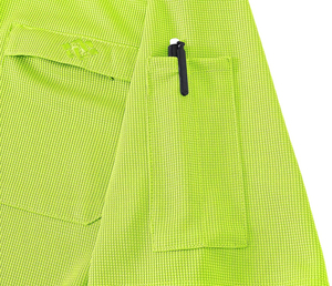 Camiseta de 100% algodón personalizada y Polo para hombre, ropa de golf informal con logotipo bordado en la parte delantera, servicio OEM disponible - Product Image 6