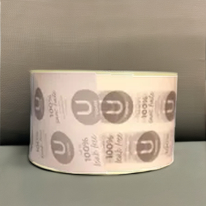 กระดาษรองอบเคลือบซิลิโคนพิมพ์ลายด้านเดียวแบบม้วน สำหรับบรรจุภัณฑ์อาหาร กระดาษกันไขมันพิมพ์โลโก้ตามสั่ง สำหรับร้านเบเกอรี่ ร้านอาหาร และอาหารแบบนำกลับบ้าน - Product Image 6