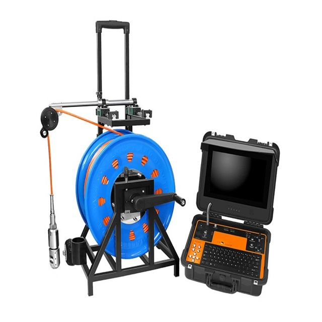 Customizable Dome Underwater Borehole Inspection Camera with CMOS Sensor and Two-Way Audio High Quality Deep Well Water Camera