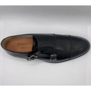 Chaussures Oxford en cuir pour homme, fabriquées à la main en Italie, de luxe - Product Image 4
