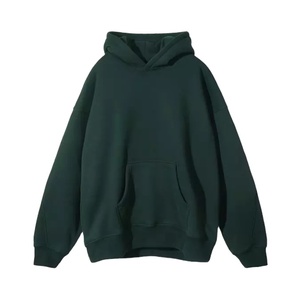 Sudadera con capucha fabricante personalizado bajo moq OEM logo holgado para hombre Sudadera con capucha de manga de gran tamaño peso pesado más tamaño boxy 400gsm sudaderas con capucha de lujo - Product Image 3