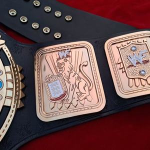 Cinturones de campeonato personalizados Trofeos Medallas y premios El símbolo definitivo de Victoria y excelencia Cinturones de Campeonato - Product Image 6