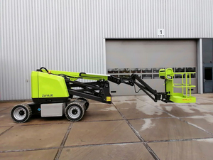 Venta caliente logística maquinaria XGA20 plataforma de trabajo aéreo móvil con precio competitivo - Product Image 3