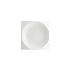 Assiette creuse en porcelaine blanche de qualité supérieure Bonna Gourmet 9 cm - Bol de service et de sauce minimaliste, passe au lave-vaisselle - Product Image 1