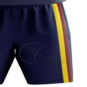 Ensemble d'uniformes AFL personnalisés pour adultes, respirant, à séchage rapide, maillot et short de football, impression sérigraphique, vente en gros - Product Image 5
