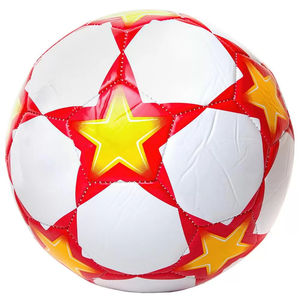 Vente en gros de ballon de football professionnel de haute qualité avec logo personnalisé taille 5 enfants adultes ballons de football en cuir cousus à la main utilisation sportive - Product Image 6