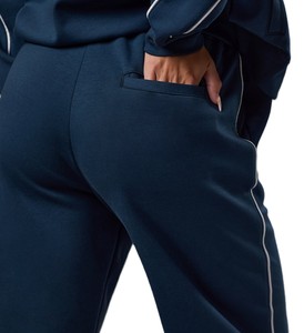 กางเกงกีฬาขายาวสำหรับผู้หญิงกางเกงขาบานแบบมีกระเป๋าข้างกางเกงสำหรับผู้หญิงกางเกงฟิตเนสขายาว - Product Image 2