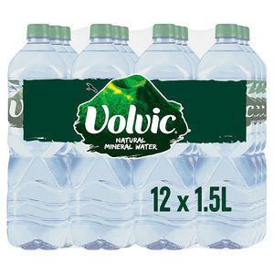 Volvic Natural Mineral Water Still 330ml Botella Proveedor de agua al por mayor - Product Image 1