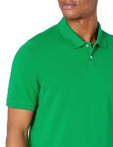 Polos para hombre 100% algodón OEM Logo Plus Size camisas para hombre Color sólido manga corta verano Polo camiseta para hombre - Product Image 6