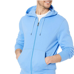 Sudadera con Capucha Informal de Felpa 100% Algodón para Hombre - Product Image 1