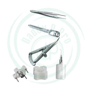 Juego de Instrumentos de Alta Calidad para Trasplante de Córnea Daddy D Pro, 29 Piezas, Herramientas Quirúrgicas de Acero Inoxidable para Trasplante de Córnea - Product Image 4