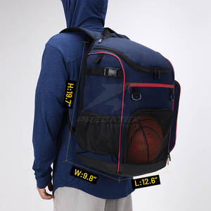 OEM mejor calidad último estilo baloncesto mochila bolsas diseño personalizado Venta caliente baloncesto mochilas - Product Image 3