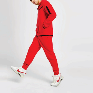 Chándal con Capucha Estampado de Invierno Unisex de Alta Calidad, Corte Regular, Antipilling, Cortavientos, Transpirable, 100% Algodón/Poliéster Felpa - Product Image 2