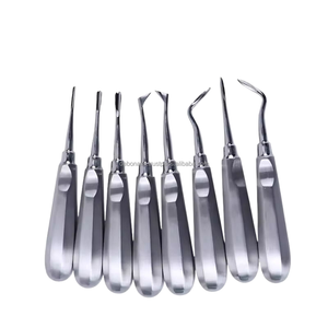 Juego de Elevadores Dentales Manuales de Alta Precisión Debonairii, Herramientas de Acero Inoxidable con Certificación CE para Cirugía Dental Profesional - Product Image 4