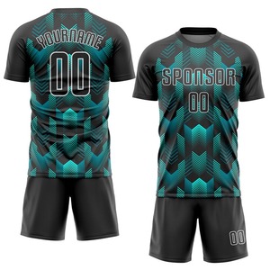 Maillot de football en gros Nouveau maillot de football personnalisation Kit de football uniforme maillot de football uni - Product Image 1