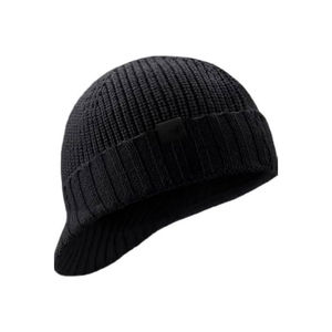 Gorros Unisex de 60 colores con logotipo personalizado bordado tejido sólido Gorro con logotipo personalizado gorro cálido de invierno gorros cálidos de invierno con puños acrílicos - Product Image 6