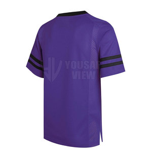 เสื้อตาข่ายผ้าเจอร์ซี่ย์ตาข่ายกันรอยยับบริเวณที่ระบายเหงื่อเสื้อตาข่ายใส่ได้พอดีตัว - Product Image 6