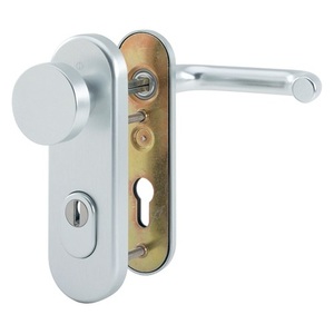 Ensemble de protection incendie Paris FS-58/3332KZA/353K-1/138F en aluminium F1 D/K pour portes de 42-47 mm d'épaisseur, accessoires pour ensembles de cheminée PZ - Product Image 1