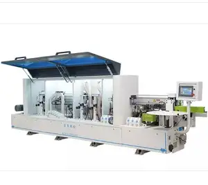 E-70J new design blue elephant upgraded edge banding machine for cabinet and other wood furniture production for sale in Chile