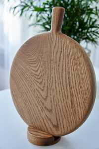 Planche à découper et plateau de service en bois - Durable, lavable au lave-vaisselle - Product Image 3