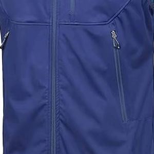 Logo personnalisé Veste sans manches imperméable pour l'extérieur Gilet softshell de grande taille pour la course à pied, la randonnée et le sport - Product Image 5