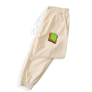 OEM sudaderas con capucha unisex personalizado ligero algodón poliéster cintura elástica de gran tamaño negro chaqueta de invierno transpirable activa Bottoms - Product Image 4