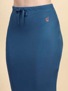 ชุดกระชับสัดส่วนสำหรับผู้หญิงชุดกระชับสัดส่วนผ้าสแปนเด็กซ์สีน้ำเงินระบายอากาศได้ดี - Product Image 3