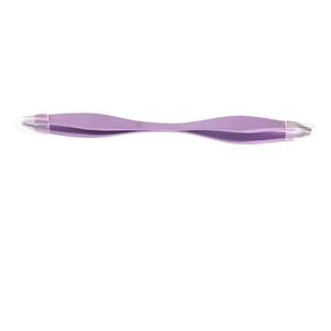 Pince à épiler en acier inoxydable double face, pointe inclinée et pointue de précision pour une épilation et un soin précis des poils - Product Image 4