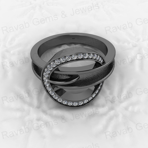 Top Quality 925 Solid Sterling Silver 3mm Round Semi Mount Blank Setting Swirl <b>Ring</b> Breastmilk Keepsake Resin Ceramic Jewelry - Product Image 3