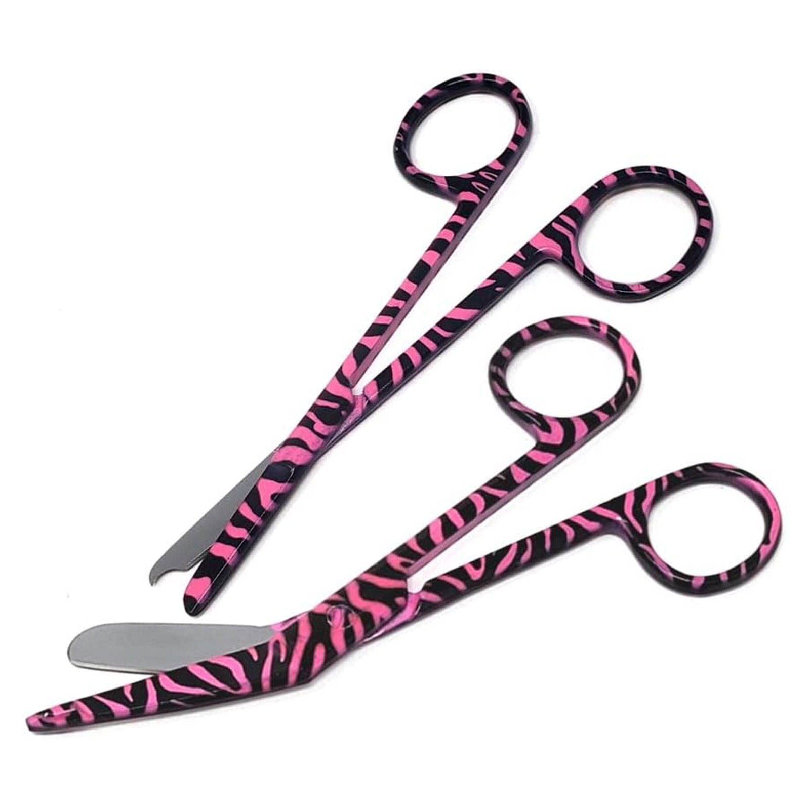 ผ้าพันแผลพยาบาลและกรรไกรเย็บ