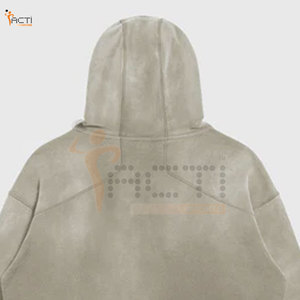 เสื้อฮู้ดกันแดดแขนยาวสำหรับผู้ใหญ่, เสื้อฮู้ดแฟชั่นระบายอากาศง่ายดีไซน์ล่าสุด - Product Image 6