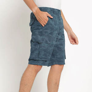 Pantalones cortos de carga hechos en Pakistán para hombres, pantalones cortos de carga para hombres de calidad superior para adultos - Product Image 5