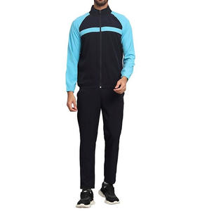 ชุดกีฬาโพลีเอสเตอร์สำหรับผู้ชาย/ชุดวอร์มแขนยาวสำหรับวิ่ง & กีฬา/เข้ารูปเหมาะสำหรับการวิ่งจ๊อกกิ้ง - Product Image 6