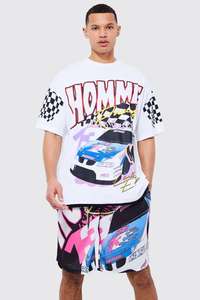 Camiseta de manga corta para mujer, camisa de manga corta con diseño impreso - Product Image 5