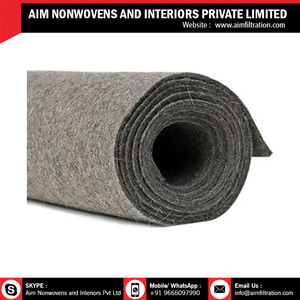 Dernière arrivée prix abordable polyester non tissé aiguille poinçon feutre de fabricant de gros - Product Image 2