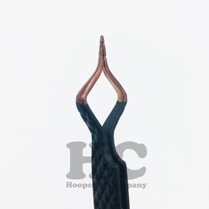 Nouvelles pinces d'isolation, bonne prise en main, manche lisse, conception de coupe pointue, logo plat, faible MOQ, pince d'isolation en vison - Product Image 1