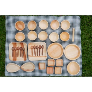 Platos y platos desechables de bambú compostables biodegradables ecológicos de alta calidad fabricados en Vietnam Green Choice - Product Image 6