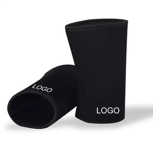 GAF New Popular Knee Sleeves 7mm Weight Lifting Compression Knee Sleeve Support For Squats Deadlifts And Cross-Training - Product Image 1