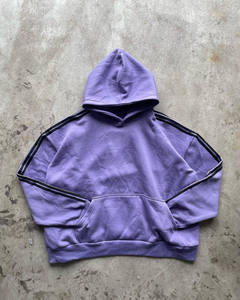 Sweat-shirt pullover vintage délavé pour hommes de haute qualité 100% coton baggy délavé à l'acide Boxy à capuche pour l'hiver - Product Image 3