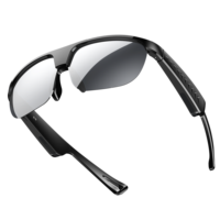 Lunettes Intelligentes de Sport en Plein Air pour Cyclisme, Anti-Vent, avec Appel, Traduction IA, Audio à Oreille Ouverte et Assistant Vocal