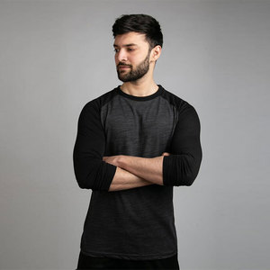เสื้อยืดผ้าฝ้ายสำหรับผู้ชายเสื้อยืดพิมพ์ลายขนาดใหญ่น้ำหนักมาก - Product Image 3