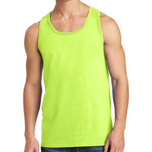 Camiseta sin mangas Lisa básica Camiseta sin mangas informal Camiseta sin mangas Lisa básica Camiseta sin mangas de algodón - Product Image 1