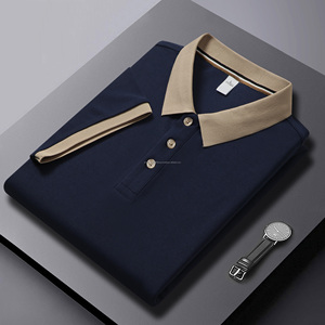 Camisetas DE TENIS personalizadas para hombre, polos de manga corta, algodón, poliéster, estampado informal, diseño con función antiarrugas, talla XL Golf - Product Image 2