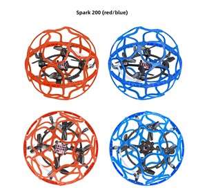 Drone <span class=keywords><strong>de</strong></span> football éducatif 20 cm 2026 pour programme STEAM scolaire, cadeau d'anniversaire pour enfants, ballon volant avec lumière LED - Product Image 4