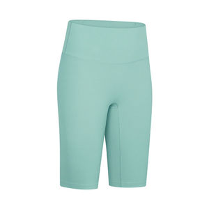 Shorts pour femmes de haute qualité dernière conception avec impression de logo personnalisé fermeture à la taille élastique short chaud respirant - Product Image 1