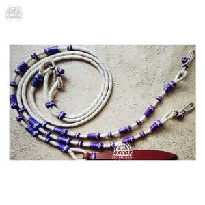 Créateur Western Romal Rênes en cuir tressé pour la vente en gros d'équipement d'équitation - Product Image 3