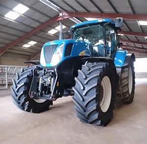 Tracteur d'occasion/d'occasion/d'occasion/neuf 4X4wd New Holland 4710 avec chargeur et matériel agricole Machines agricoles à vendre - Product Image 4