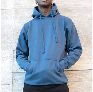 Sweat à capuche unisexe de haute qualité pour hommes en vrac sweat à capuche uni pas cher pour hommes et femmes - Product Image 6