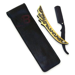 มีดโกนตัดผมรุ่นใหม่ ขายดี ราคาประหยัด คุณภาพดี พร้อมอุปกรณ์สกรูอย่างดี มีดโกนผมระดับพรีเมียมสำหรับใช้ในร้านเสริมสวย - Product Image 1