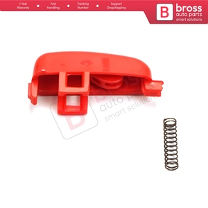 ฝาครอบปุ่มเบรกมือ BDP1202 สีแดง 42389776D สำหรับ Mokka A X Encore Tracker Trax - Product Image 4